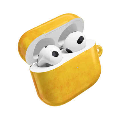 Earbud Case Cover – Saffron Smoke