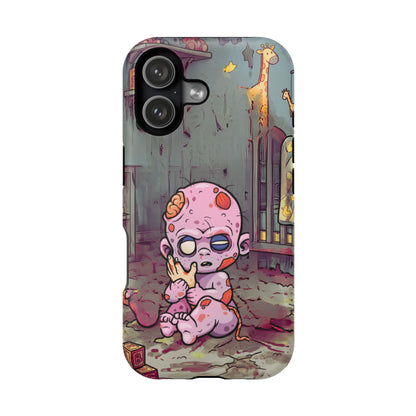 Zombie Baby Phone Case — Cute Creepy Impact-Resistant iPhone Case