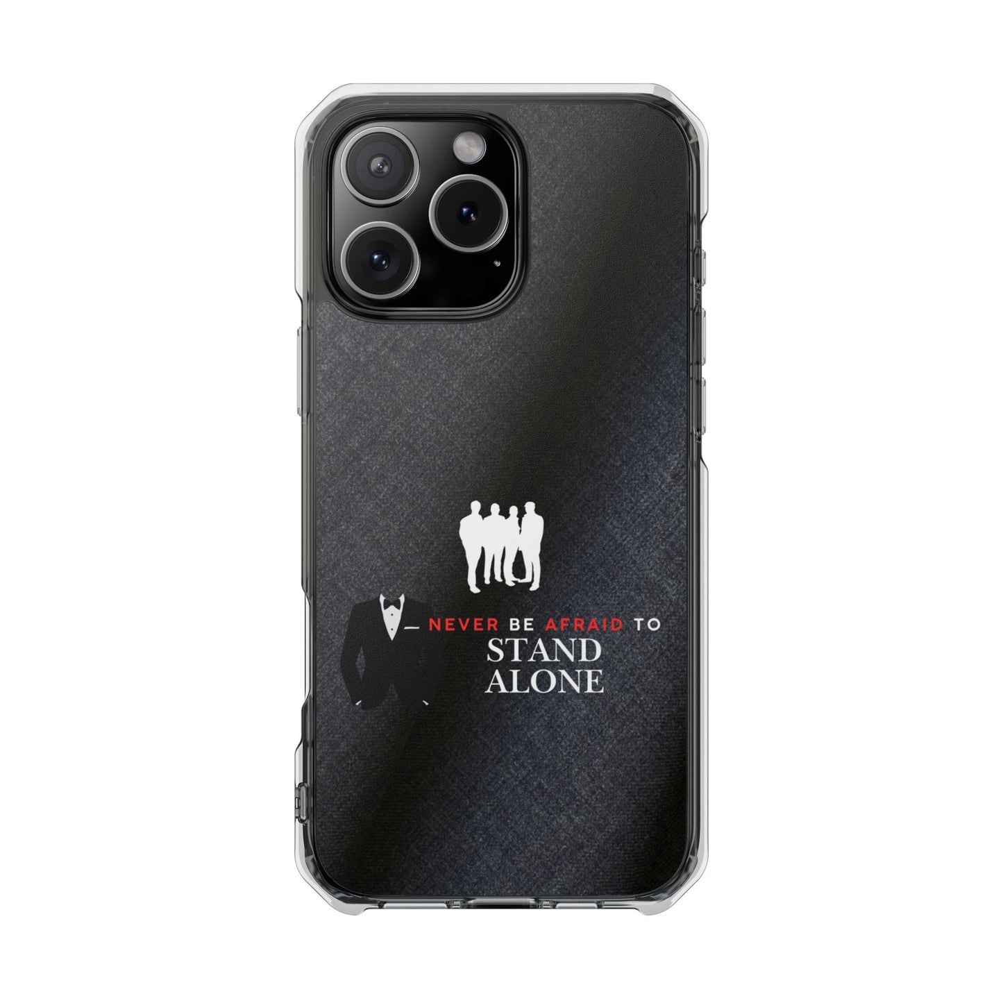Clear Magnetic Phone Case – Stand Alone