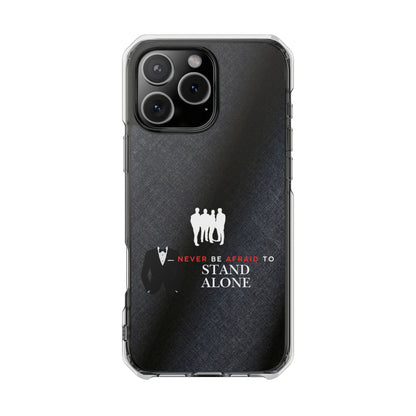 Clear Magnetic Phone Case – Stand Alone