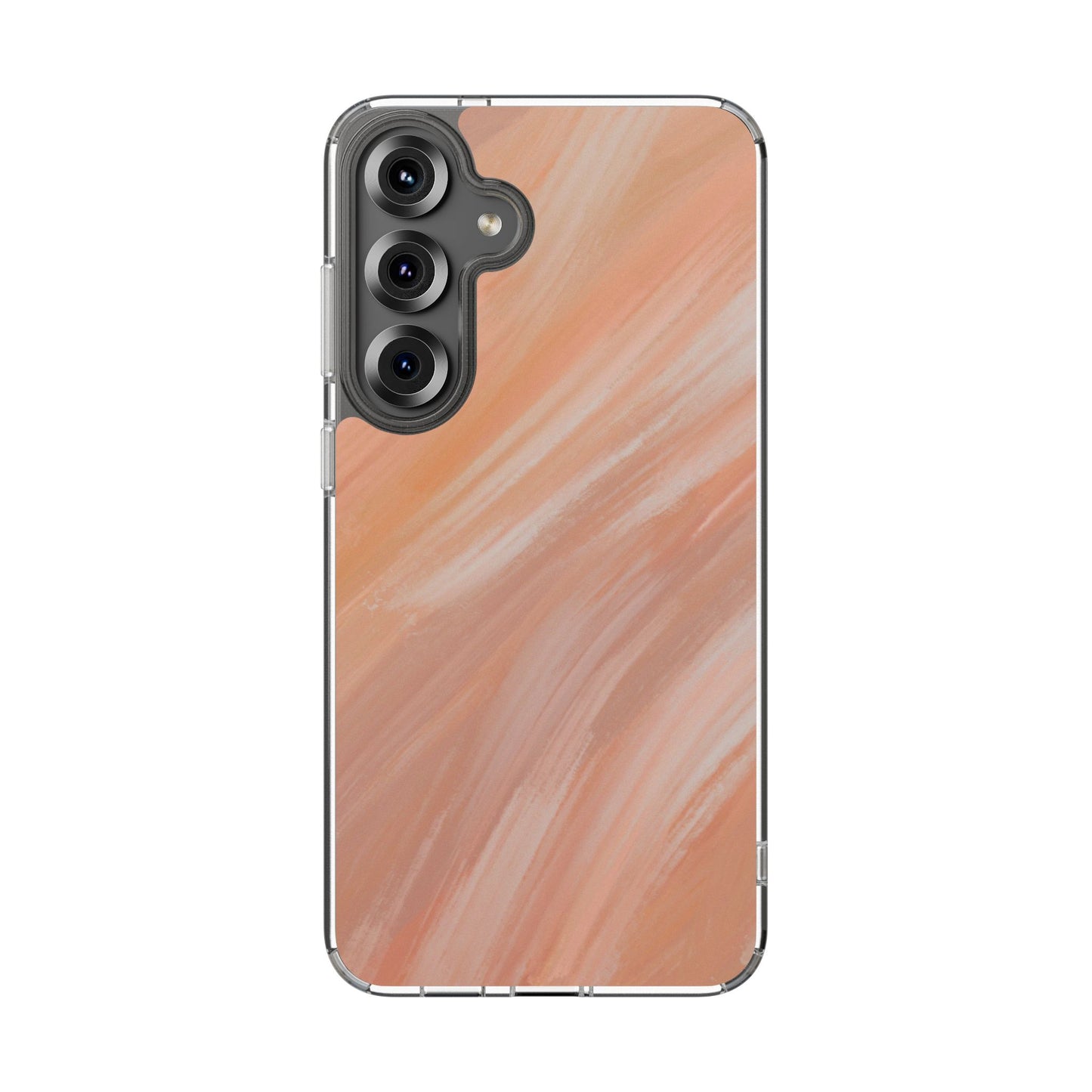 Clear Phone Case – Cashmere Sweep
