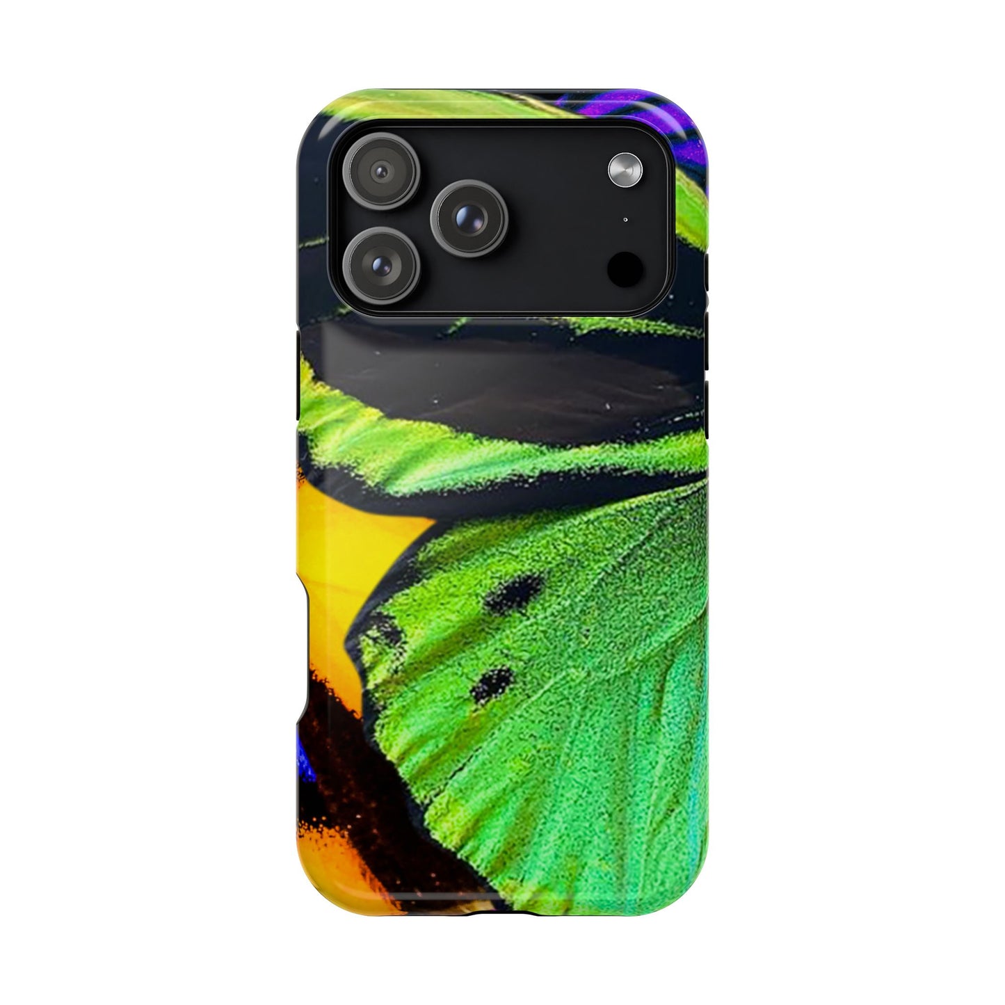 Impact-Resistant Phone Case – Lashed Wing