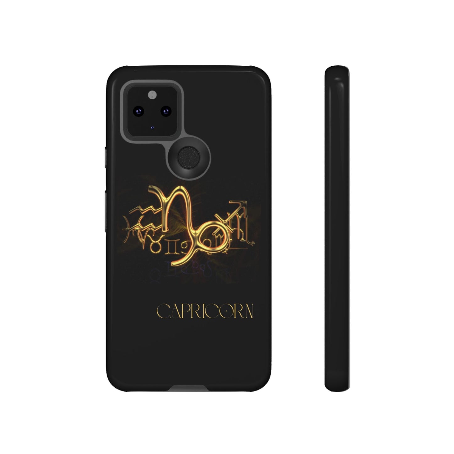 Protective Phone Case – Capricorn Crown