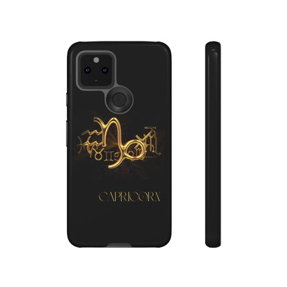 Protective Phone Case – Capricorn Crown