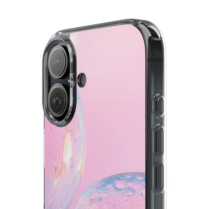 Clear Phone Case – Sugar Bubbles