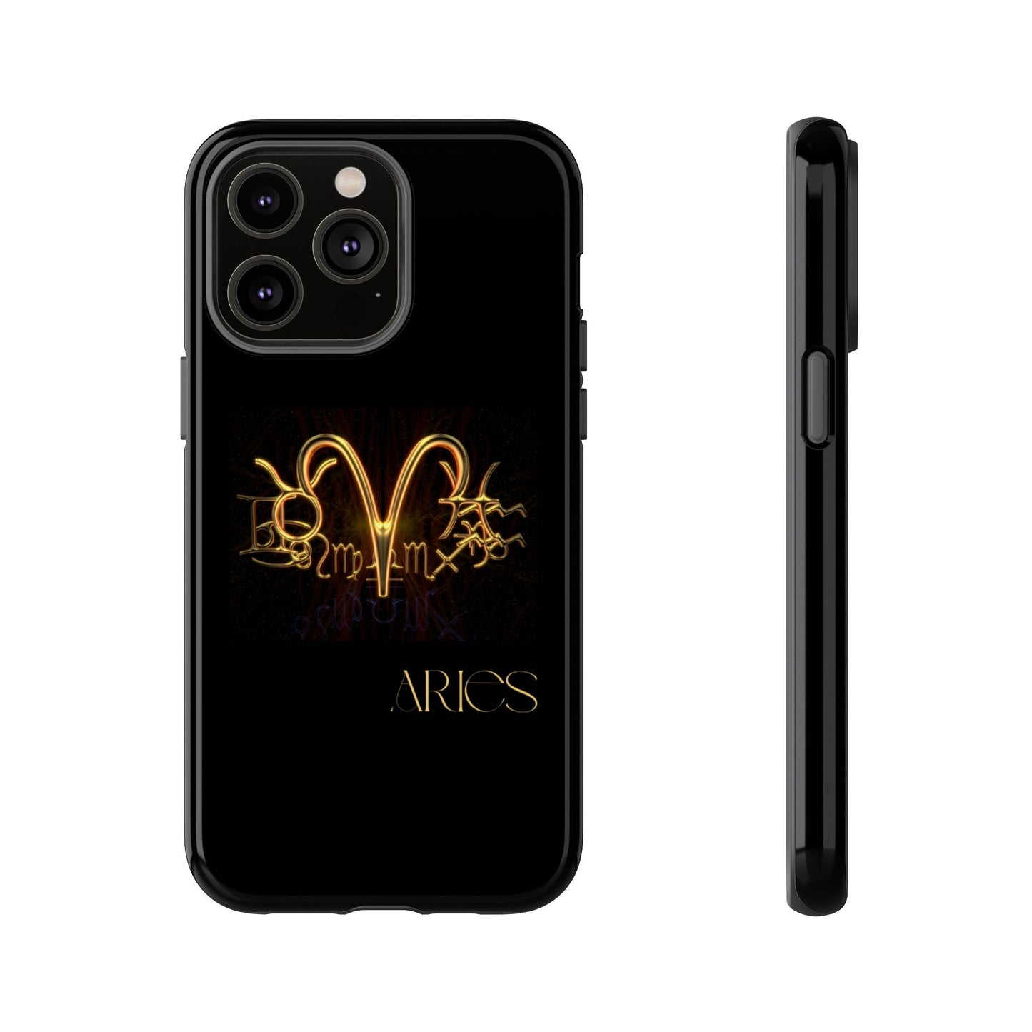Protective Phone Case – Aries Aura