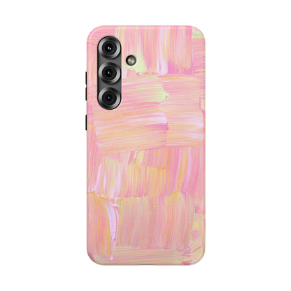Impact-Resistant Phone Case – Sorbet Stroke