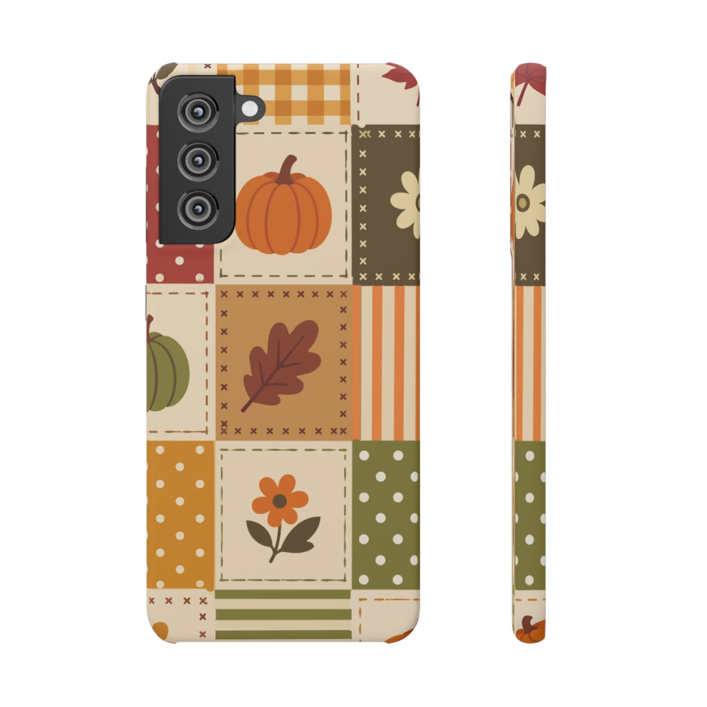 Snap Phone Case – Harvest Stitch