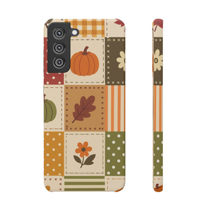 Snap Phone Case – Harvest Stitch