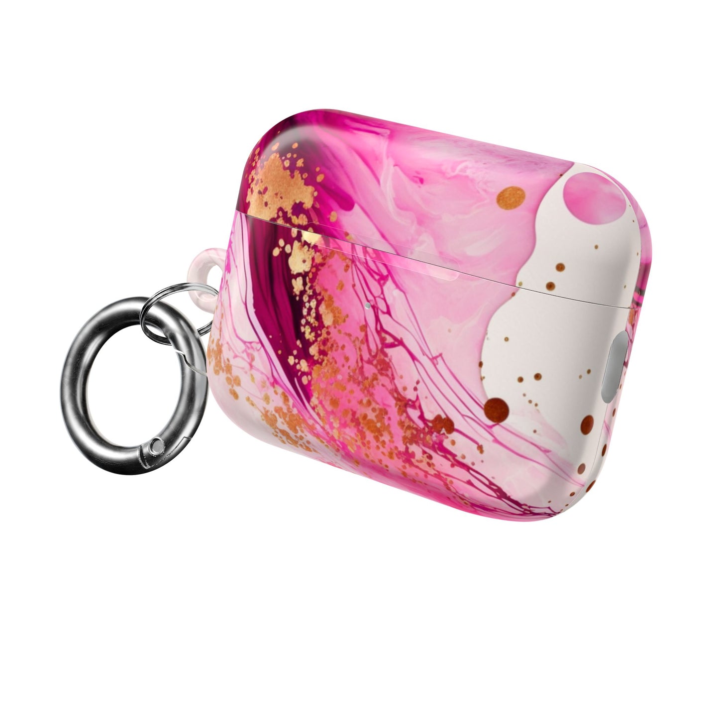 Wireless Earbud Case Cover – Blush & Burn