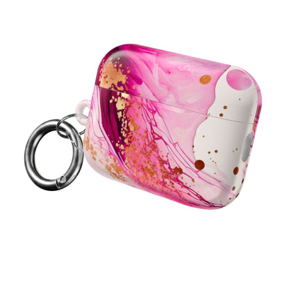 Wireless Earbud Case Cover – Blush & Burn