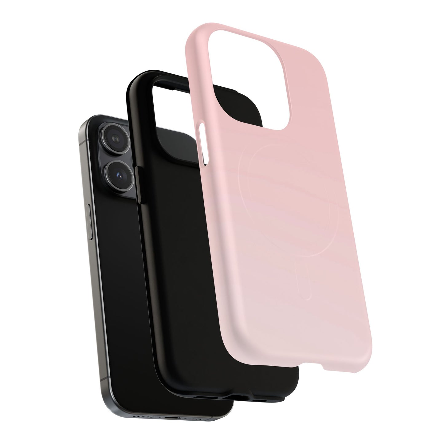 Protective Magnetic Phone Case – Soft Blush