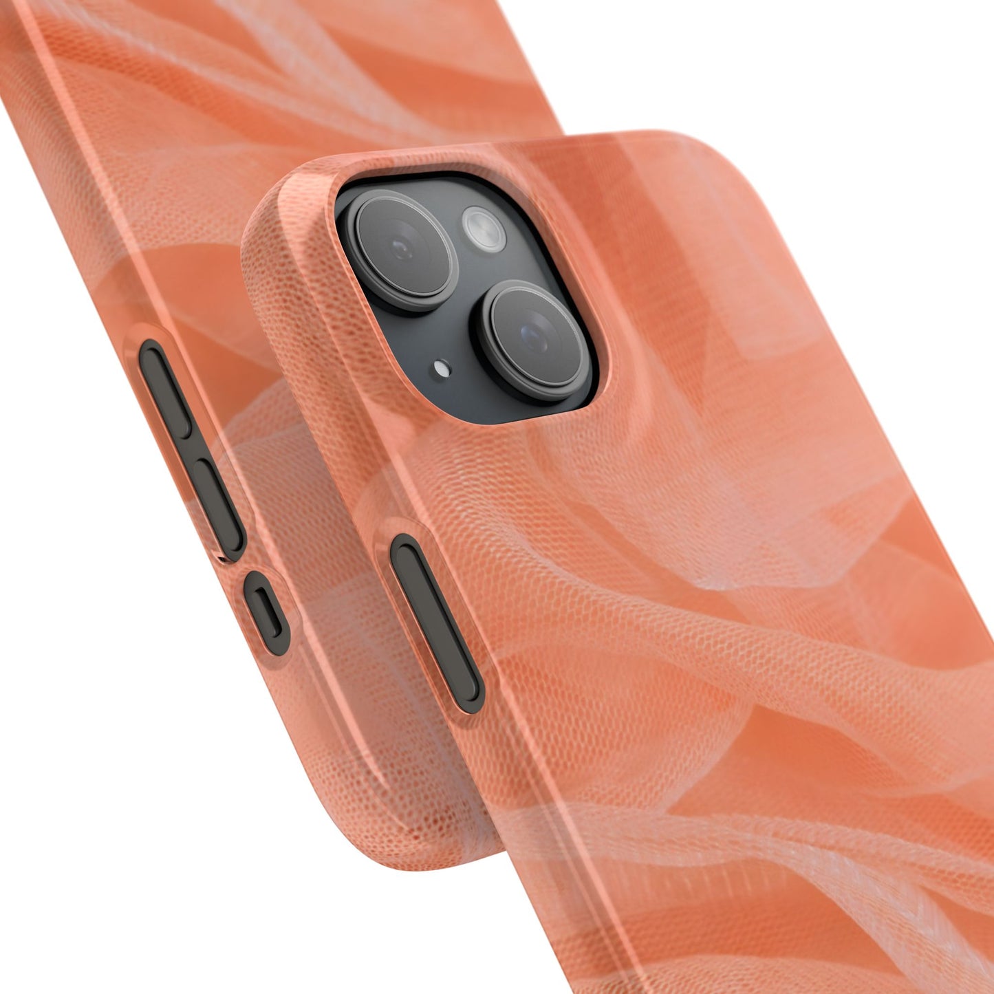 Snap Phone Case – Coral Veil