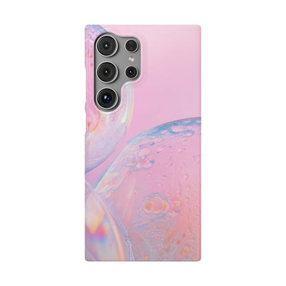 Snap Phone Case – Sugar Bubbles