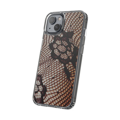 Clear Phone Case – After Dark