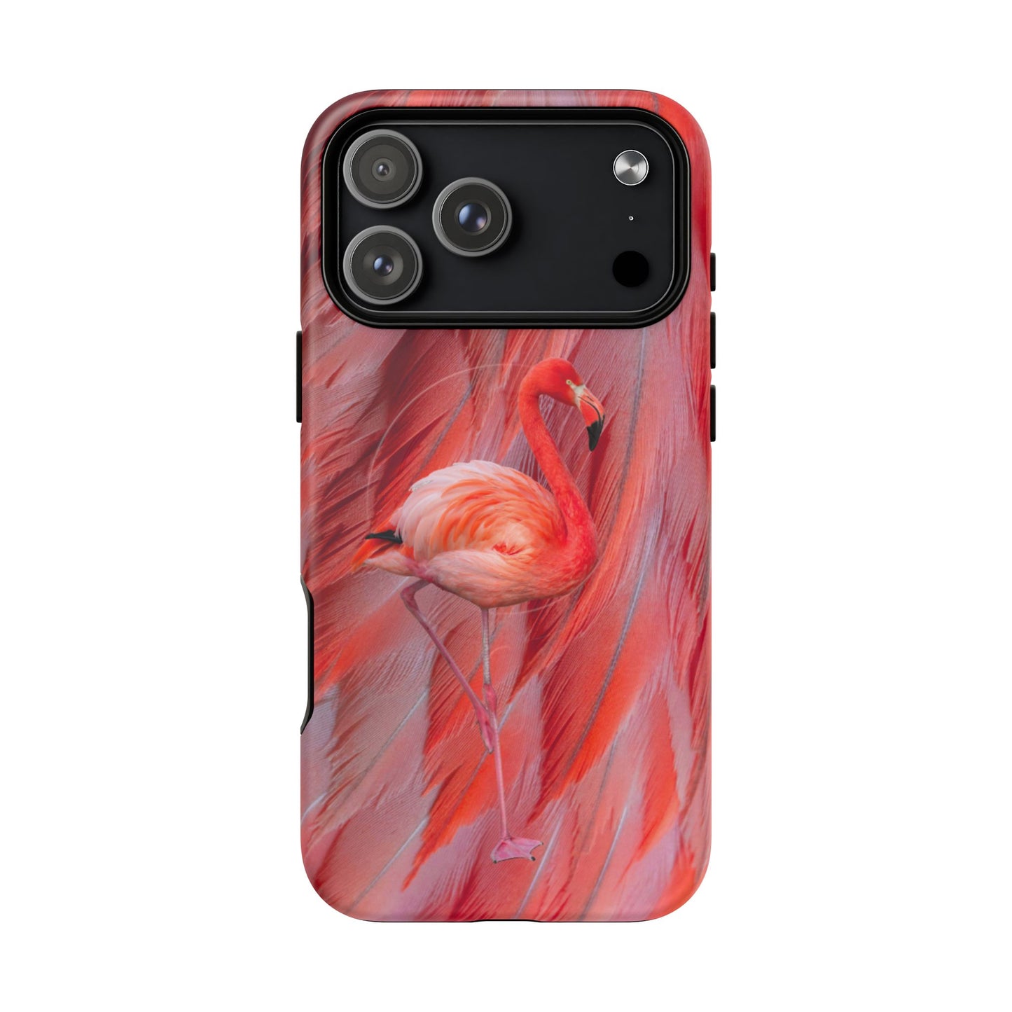 Protective Magnetic Phone Case – Scarlet Plume