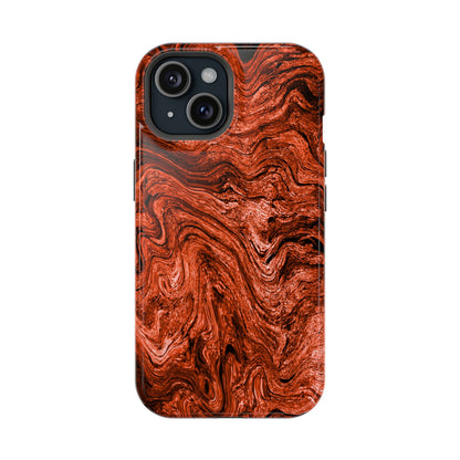 Impact-Resistant Phone Case – Clay in Motion – Compatible with iPhone 11–17 & Samsung Galaxy S22–S26 Series