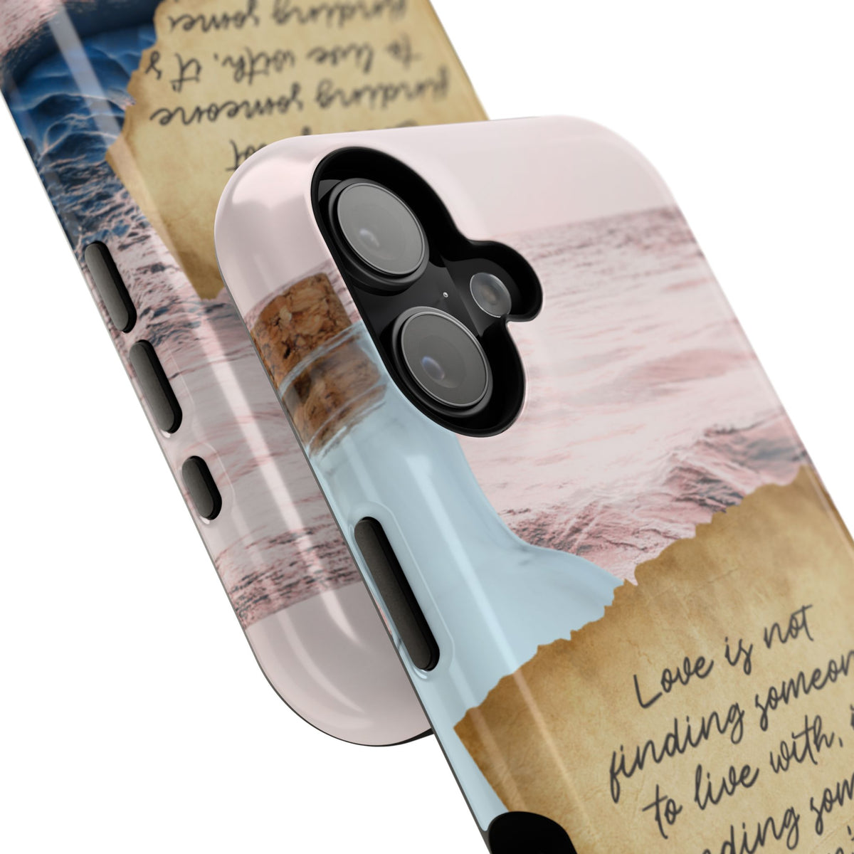 Impact-Resistant Phone Case – Written in the Tide – Compatible with iPhone 11–17 & Samsung Galaxy S22–S26 Series