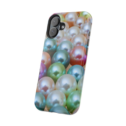 Wireless-Charging Compatible Case – Pearl Pop
