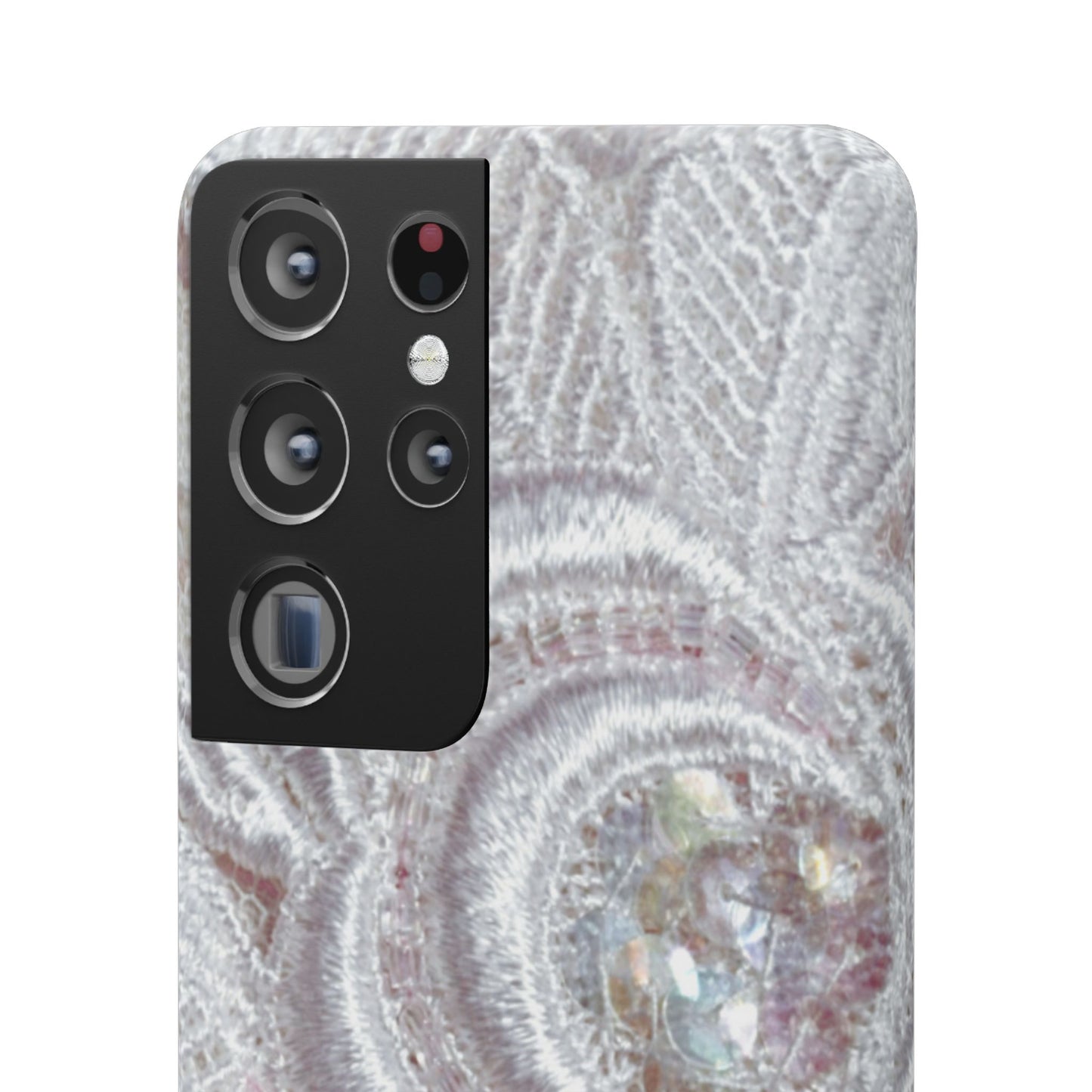 Snap Phone Case – Lace Veil