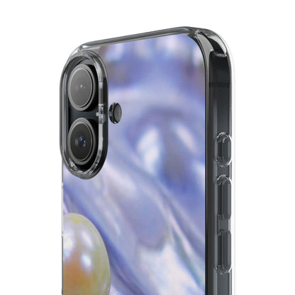 Clear Phone Case – Moon Tide