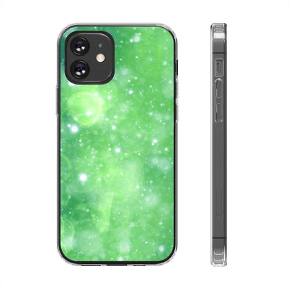 Clear Phone Case – Lime Spritz