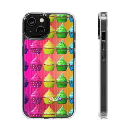 Clear Magnetic Phone Case – Sweet Pride – Compatible with iPhone 13–16 Series
