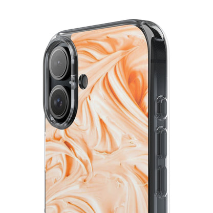 Clear Phone Case – Peach Sorbet