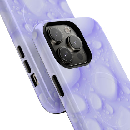 Protective Magnetic Phone Case – Lilac Dew