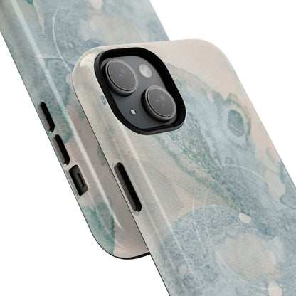 Protective Magnetic Phone Case – Clay Water
