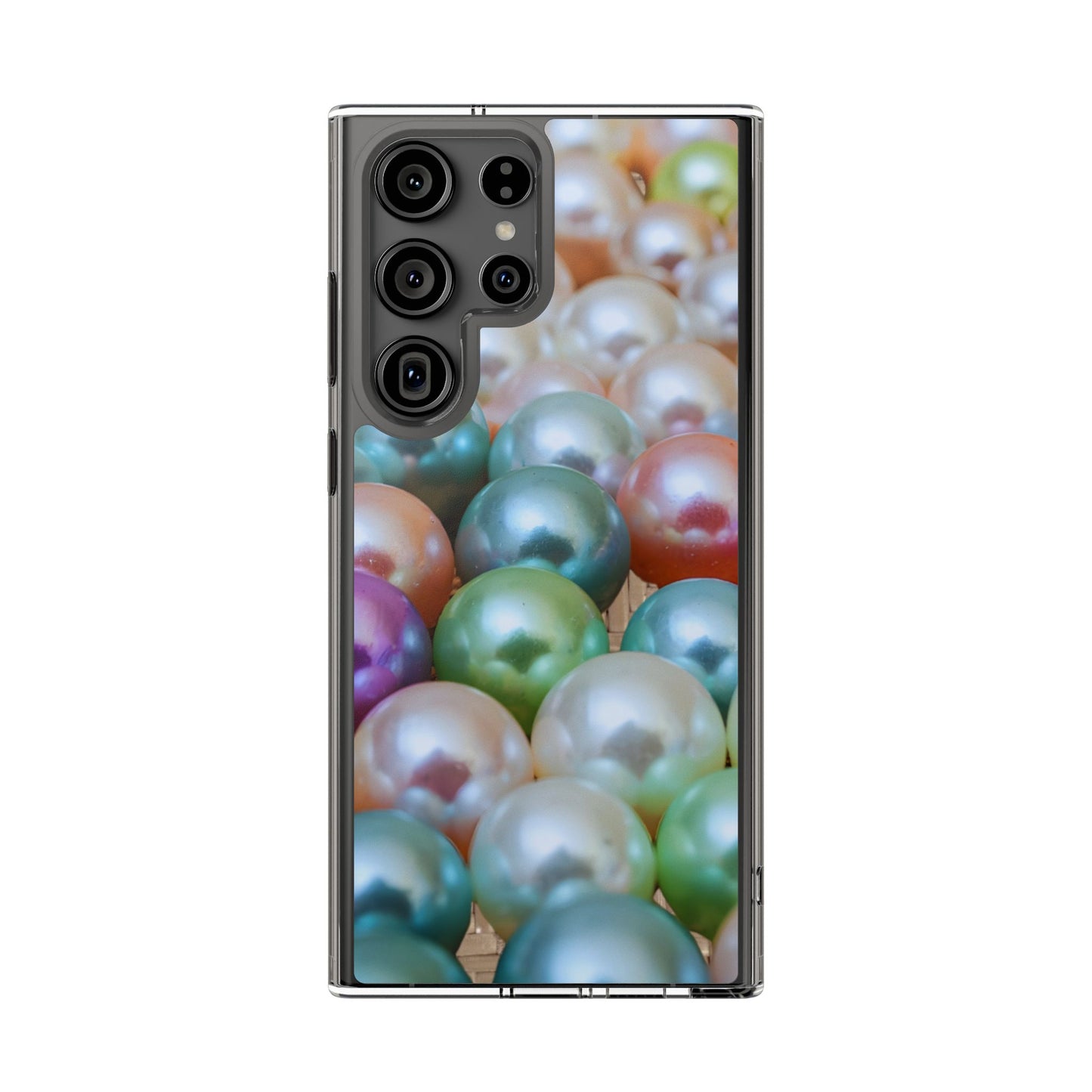 Clear Phone Case – Pearl Pop