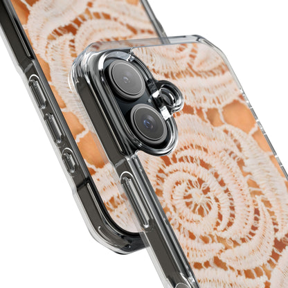 Clear Magnetic Phone Case – Vintage Veil