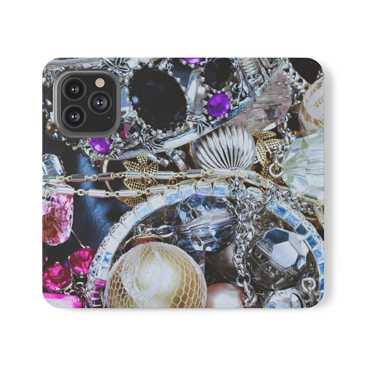 Flip Case – Chrome Jewel