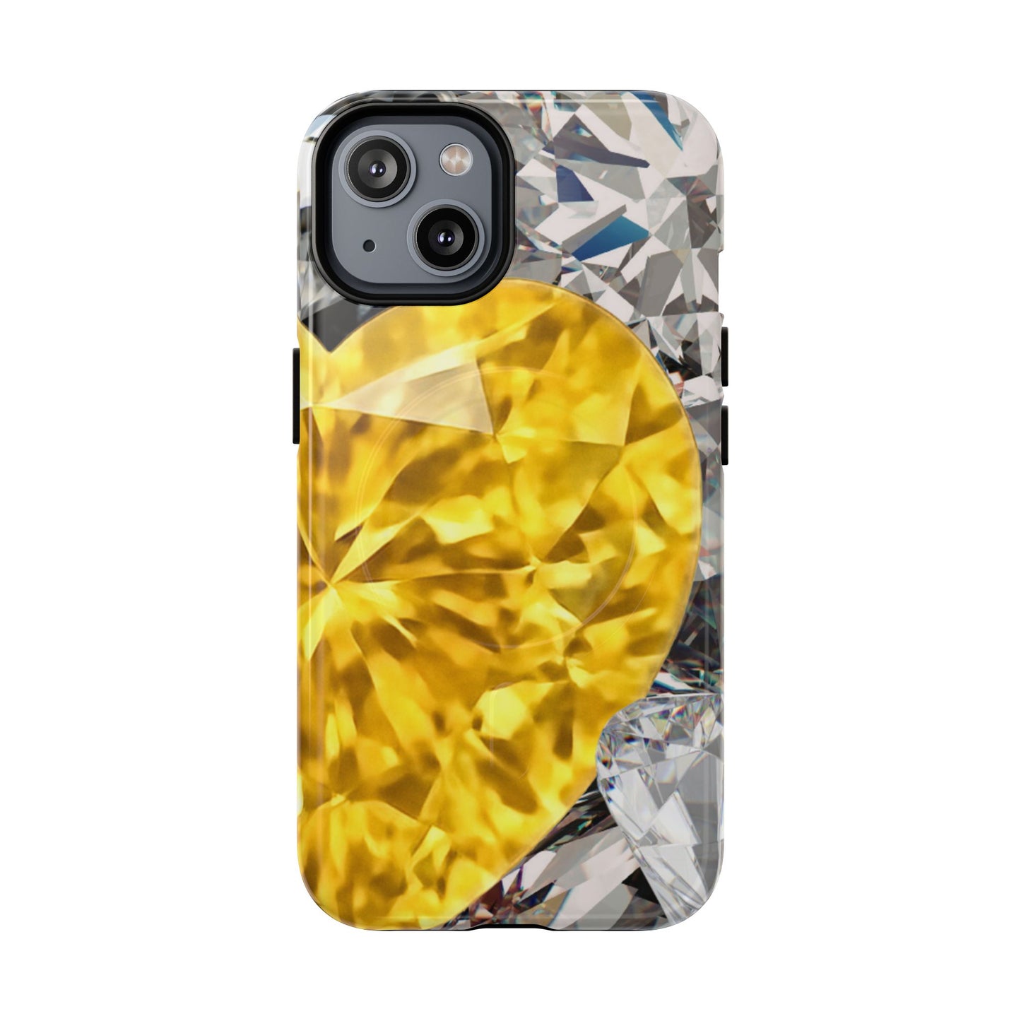 Protective Magnetic Phone Case – Heart of Gold