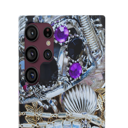 Snap Phone Case – Chrome Jewel