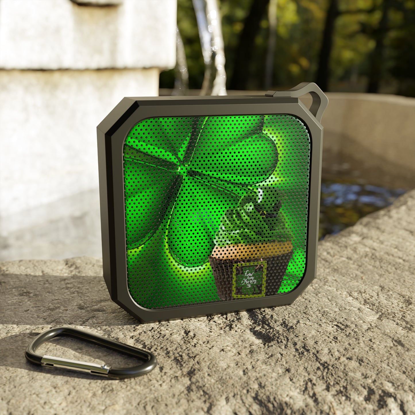 Portable Bluetooth Speaker – Lucky Clover Cupcake