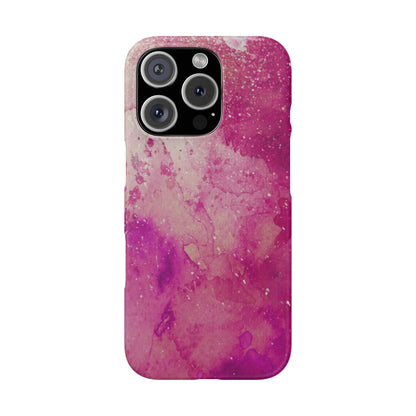 Snap Phone Case – Spilled Wine