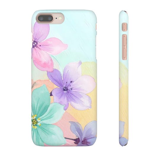 Snap Phone Case – Water Petal