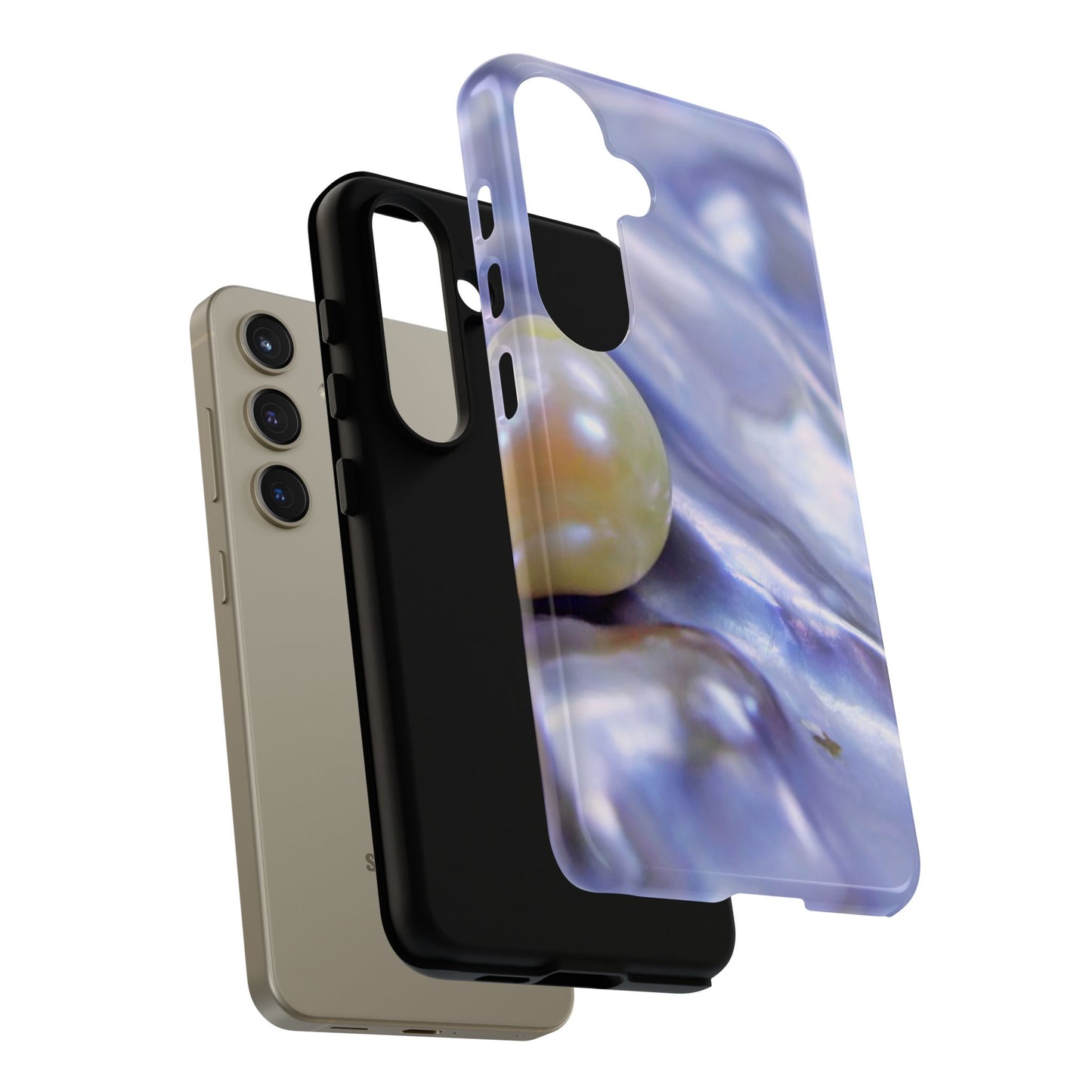 Protective Phone Case – Moon Tide