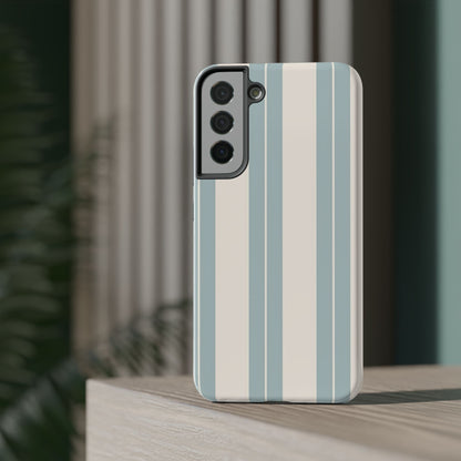 Impact-Resistant Phone Case – Coastal Stripe