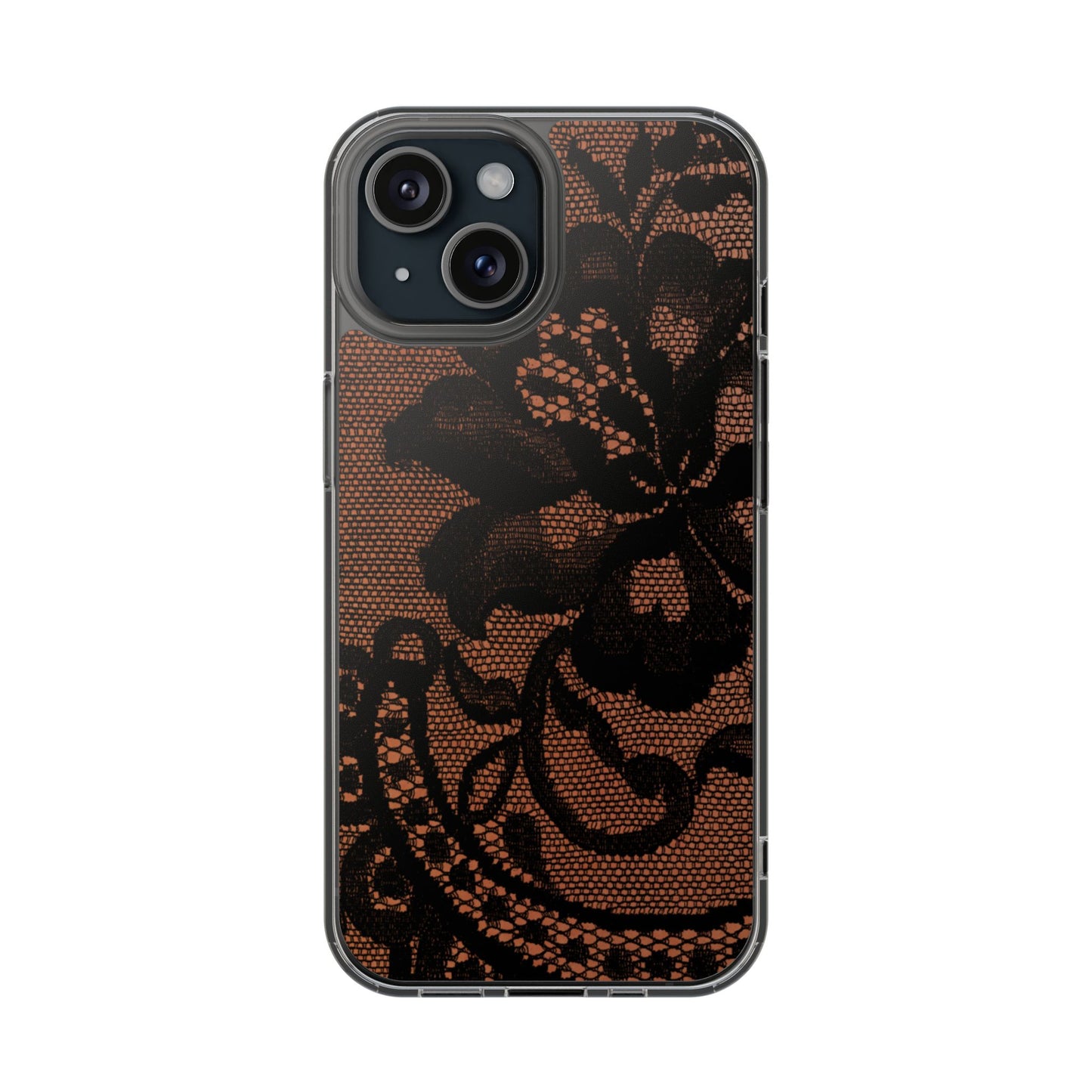 Clear Phone Case – Ember Lace
