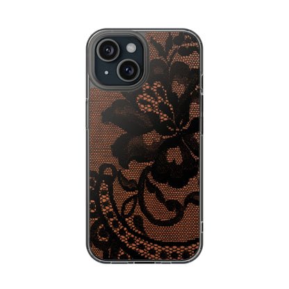 Clear Phone Case – Ember Lace