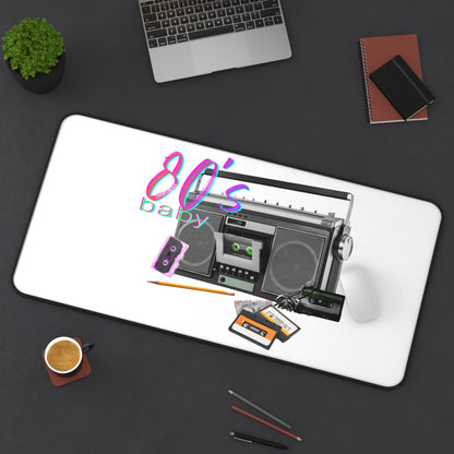 Neoprene Desk Mat – 80s Baby