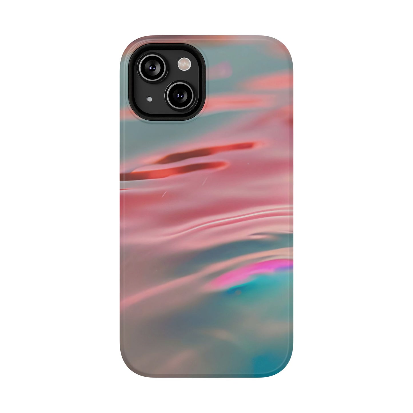 Impact-Resistant Phone Case – Liquid Sunset