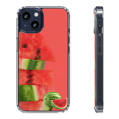 Clear Phone Case – Summer Slice