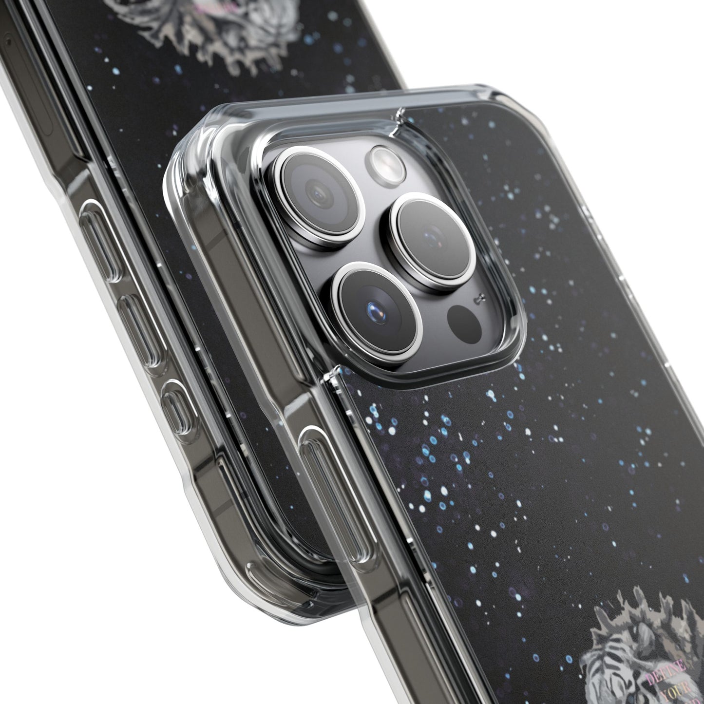 Clear Magnetic Phone Case – Fearless Grace