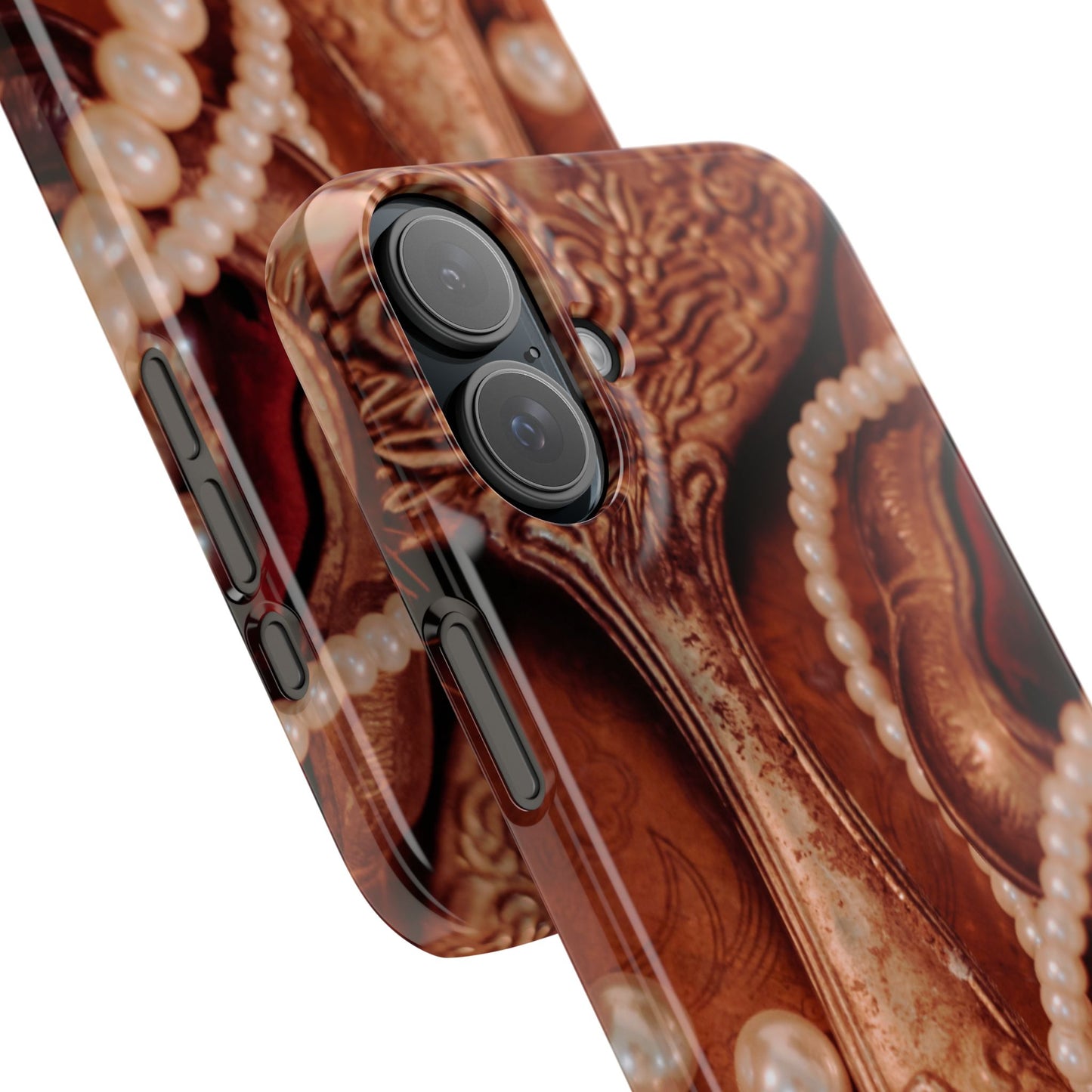 Snap Phone Case – Bronze Vanity