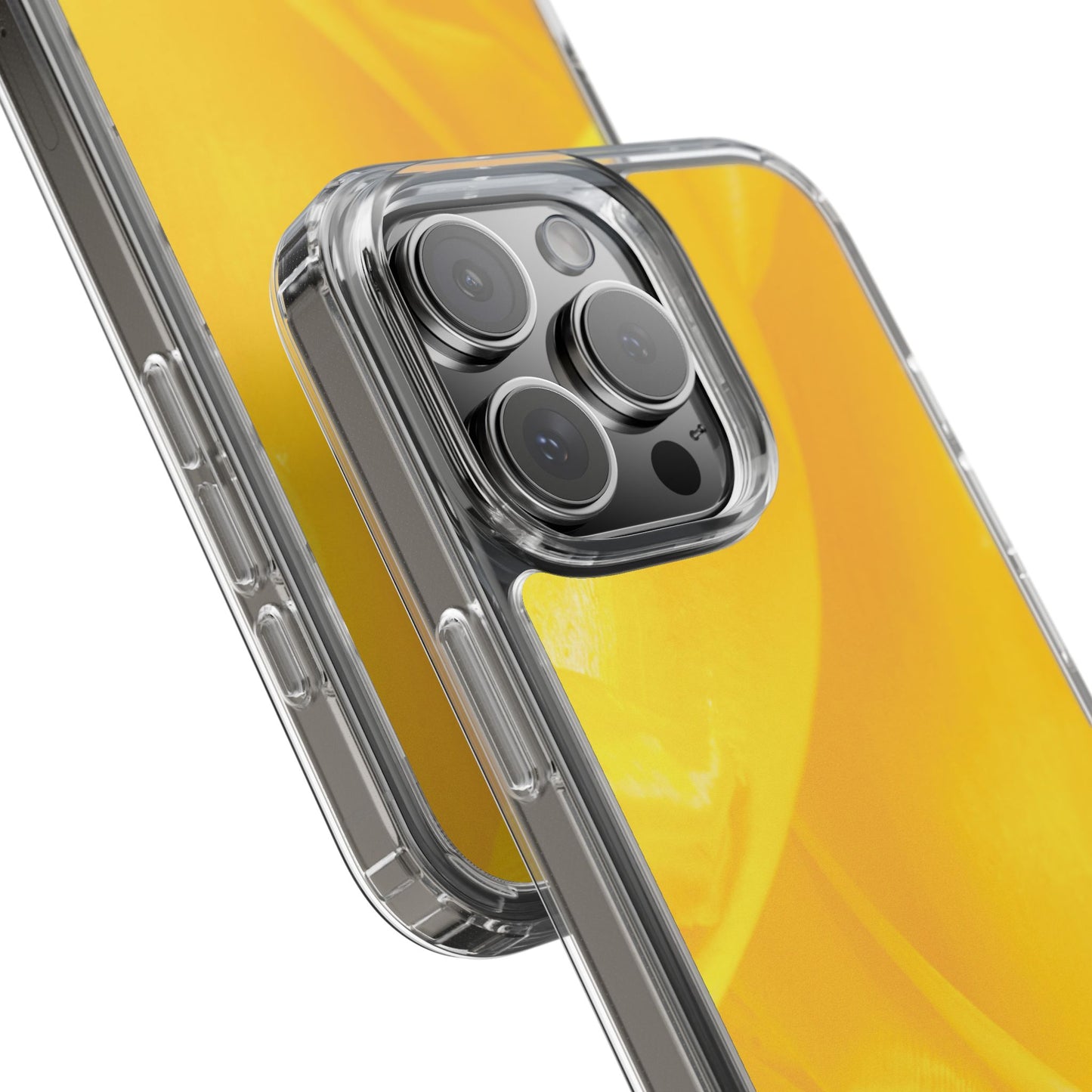 Clear Phone Case – Sunlit Splash