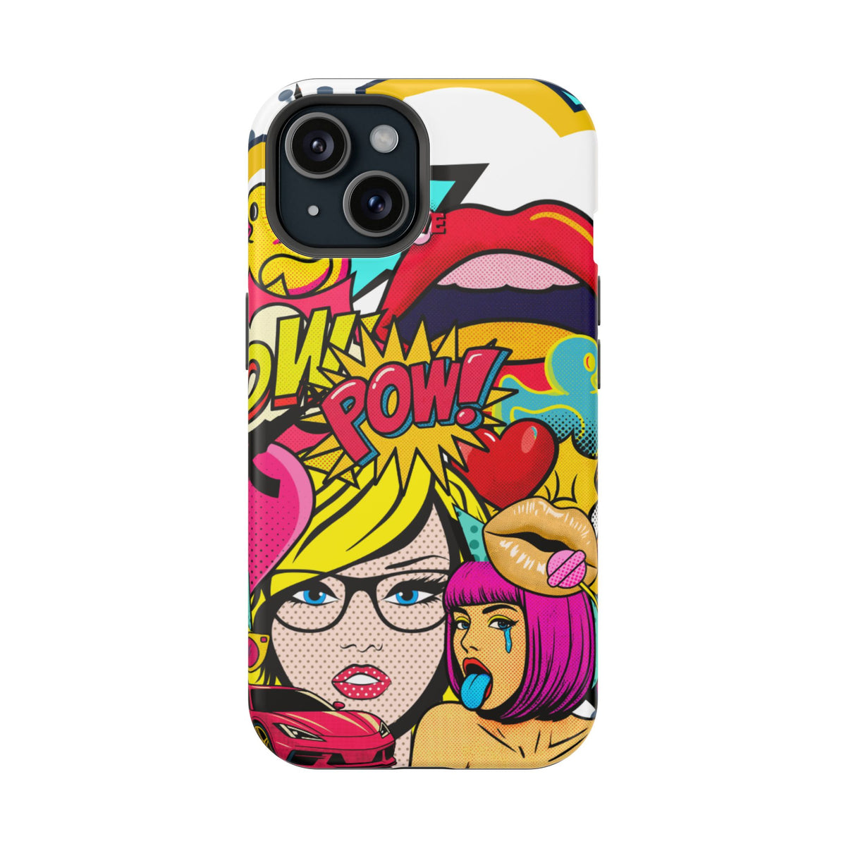 Impact-Resistant Phone Case – Pop Off – Compatible with iPhone 11–17 & Samsung Galaxy S22–S26 Series