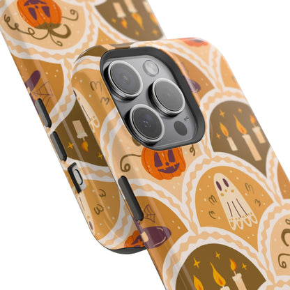 Impact-Resistant Phone Case – Vintage Haunt – Compatible with iPhone 11–17 & Samsung Galaxy S22–S26 Series